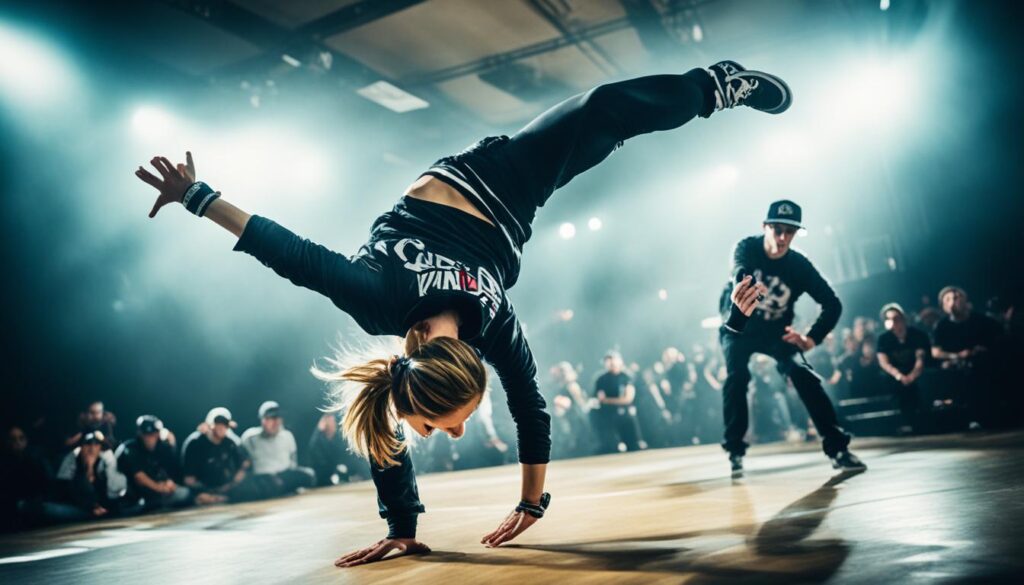 B-girl competitions