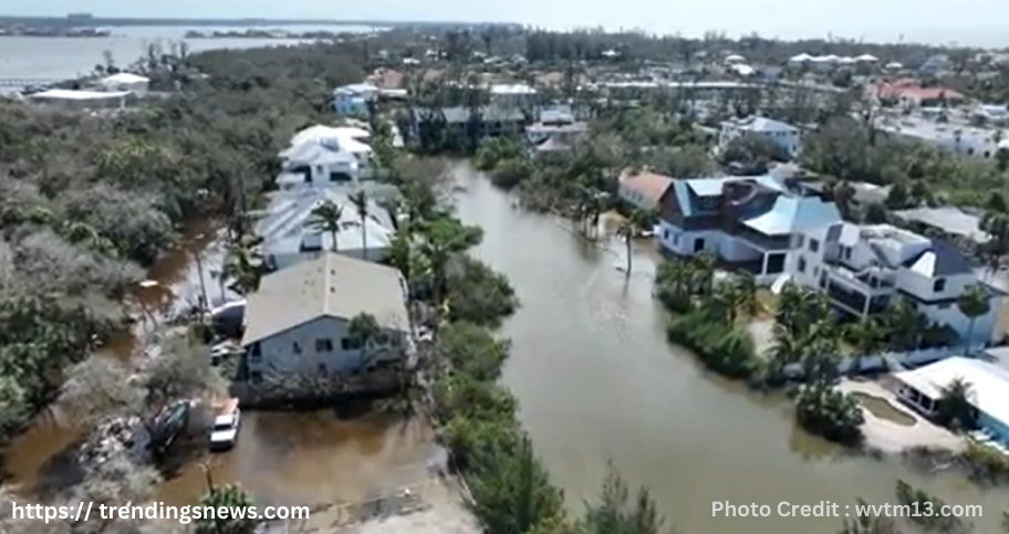 fearful impact of Hurricanes Helene and Milton