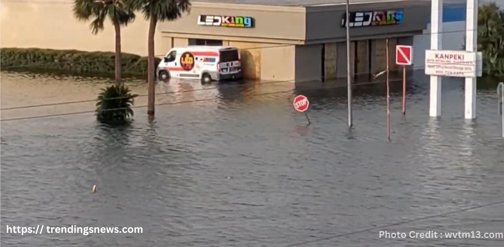 fearful impact of the hurricanes