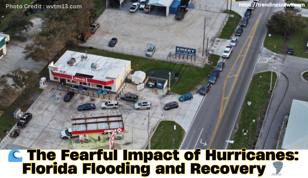 fearful impact of Hurricanes Helene and Milton