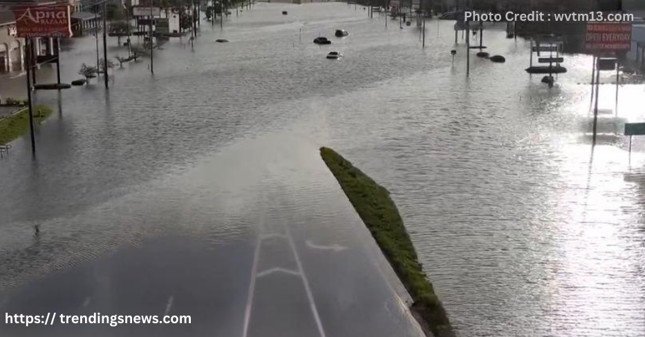 fearful impact of the hurricanes.