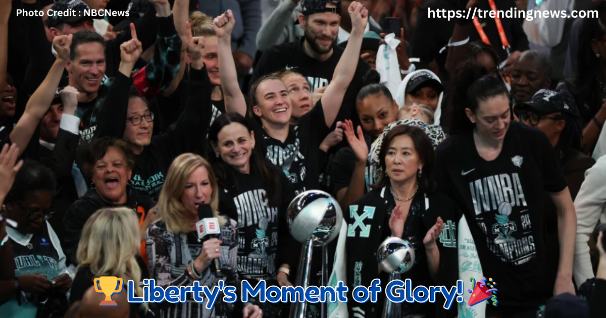 New York Liberty's historic win