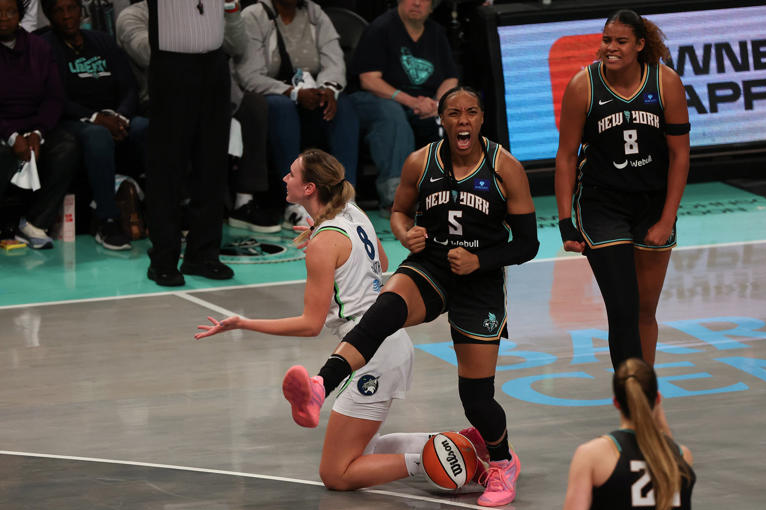 New York Liberty's historic win