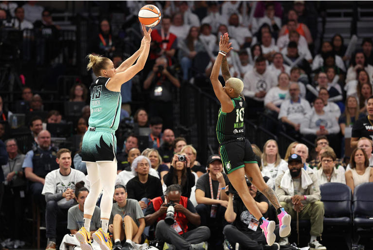 New York Liberty's historic win