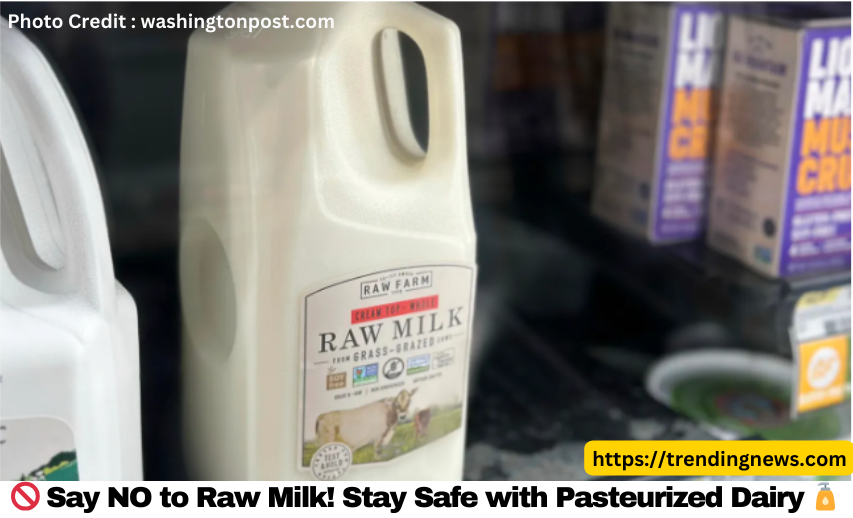 bird flu in raw milk