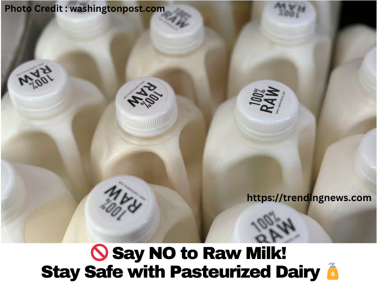 bird flu in raw milk