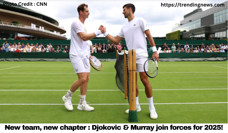 Andy Murray: Djokovic’s New Coaching Star for 2025