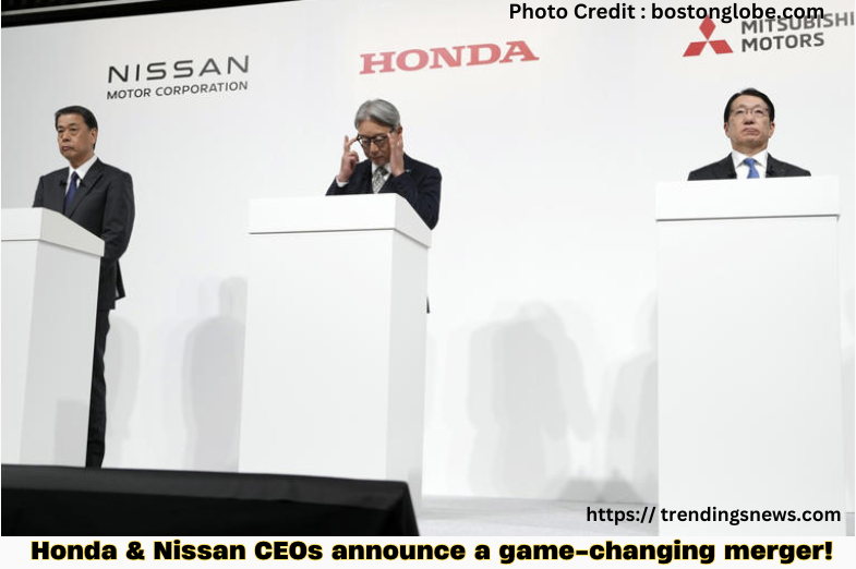 Nissan Honda merger 2024