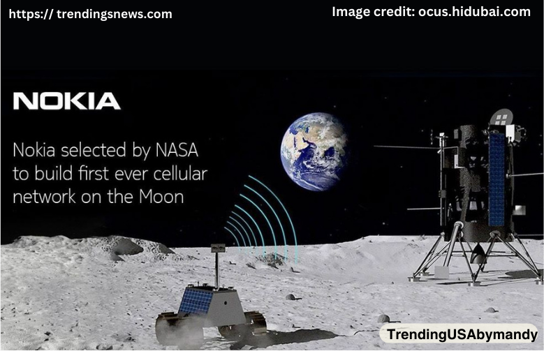 NASA Nokia 4G Lunar Mission 2024
